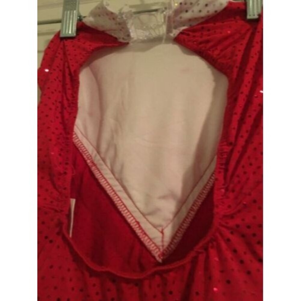Costume Gallery Girls Cosplay Cheer Dress Costume 1pc Size Medium Multicolor - Picture 6 of 7